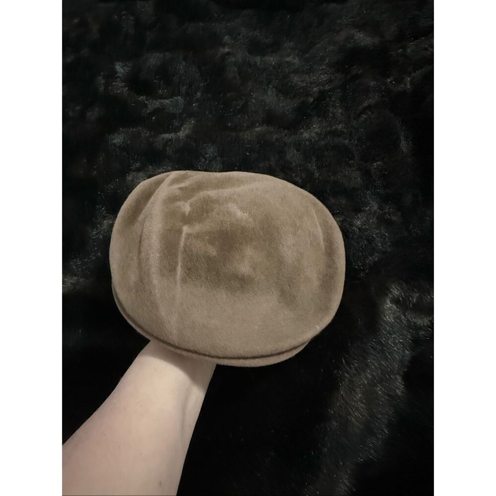 G. A. Dunn & Co Hat English Velour newsboy hat cap one size  British